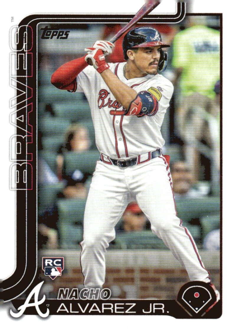 Amazon.com: 2025 Topps Series 1 Baseball #223 Nacho Alvarez Jr. RC